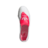 adidas Predator Elite Fold-Over Tongue FG Firm Ground David Beckham Men's Soccer Cleats - White/Silver/Red