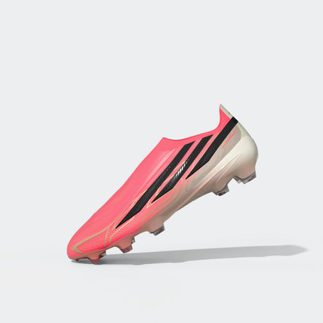 adidas F50 Hyperfast Elite Laceless Firm Ground Men's Soccer Cleats - Turquesa/Black/Gold
