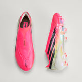 adidas F50 Hyperfast Elite Laceless Firm Ground Men's Soccer Cleats - Turquesa/Black/Gold
