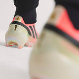 adidas F50 Hyperfast Elite Laceless Firm Ground Men's Soccer Cleats - Turquesa/Black/Gold