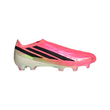 adidas F50 Hyperfast Elite Laceless Firm Ground Men's Soccer Cleats - Turquesa/Black/Gold
