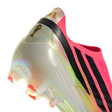 adidas F50 Hyperfast Elite Laceless Firm Ground Men's Soccer Cleats - Turquesa/Black/Gold