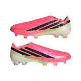 adidas F50 Hyperfast Elite Laceless Firm Ground Men's Soccer Cleats - Turquesa/Black/Gold