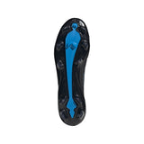 adidas F50 Hyperfast Pro Firm Ground Men's Soccer Cleats - Black/Black/Blue