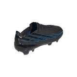 adidas F50 Hyperfast Pro Firm Ground Men's Soccer Cleats - Black/Black/Blue