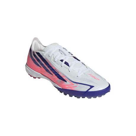 adidas F50 Hyperfast Pro Turf Men's Soccer Cleats - White/Purple
