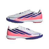 adidas F50 Hyperfast Pro Turf Men's Soccer Cleats - White/Purple