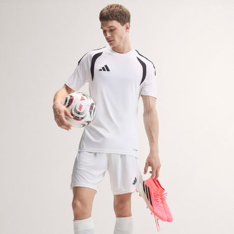 Tacos de Fútbol adidas F50 Hyperfast League para Hombre Terreno Firme - Turquesa/Negro/Dorado