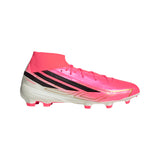 Tacos de Fútbol adidas F50 Hyperfast League para Hombre Terreno Firme - Turquesa/Negro/Dorado