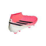 Tacos de Fútbol adidas F50 Hyperfast League para Hombre Terreno Firme - Turquesa/Negro/Dorado