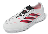 adidas Predator League Turf Men's Soccer Cleats - White/Black
