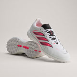 adidas Predator League Turf Men's Soccer Cleats - White/Black