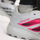 adidas Predator League Turf Men's Soccer Cleats - White/Black