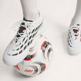 adidas Predator League Turf Men's Soccer Cleats - White/Black