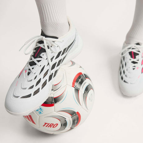 adidas Predator League Turf Men's Soccer Cleats - White/Black