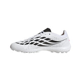 adidas Predator League Turf Men's Soccer Cleats - White/Black