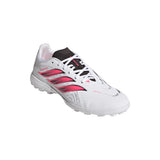 adidas Predator League Turf Men's Soccer Cleats - White/Black