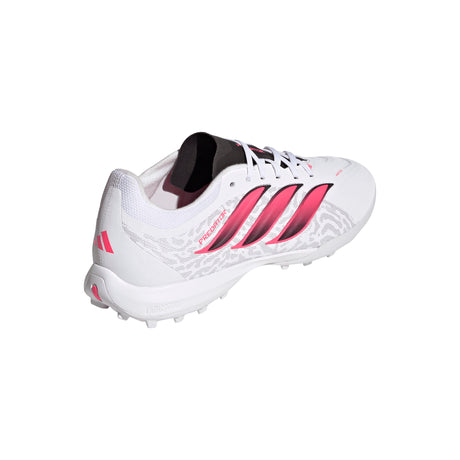 adidas Predator League Turf Men's Soccer Cleats - White/Black