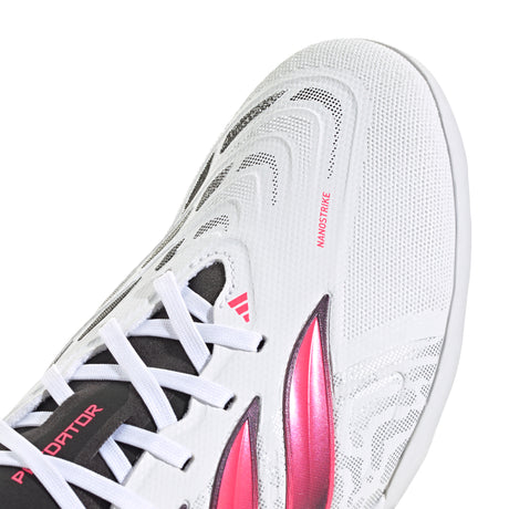 adidas Predator League Turf Men's Soccer Cleats - White/Black