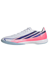 adidas F50 Hyperfast League Indoor Men's Soccer Shoes - White/Purple
