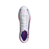 adidas F50 Hyperfast League Indoor Men's Soccer Shoes - White/Purple