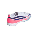 adidas F50 Hyperfast League Indoor Men's Soccer Shoes - White/Purple
