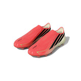 adidas F50 Hyperfast Elite Laceless Firm Ground Youth Soccer Cleats - Turquesa/Black/Gold