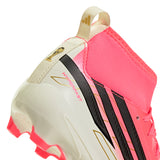 adidas F50 Hyperfast League Mid Firm Ground Youth Soccer Cleats -Turquesa/Black/Gold