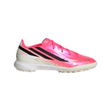 adidas F50 Hyperfast League Turf Youth Soccer Cleats - Turquesa/Black/Gold