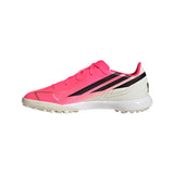 adidas F50 Hyperfast League Turf Youth Soccer Cleats - Turquesa/Black/Gold