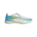 adidas F50 Messi League Laceless TF Turf Youth Soccer Cleats - Blue