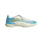 adidas F50 Messi League Laceless TF Turf Youth Soccer Cleats - Blue