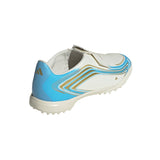 adidas F50 Messi League Laceless TF Turf Youth Soccer Cleats - Blue