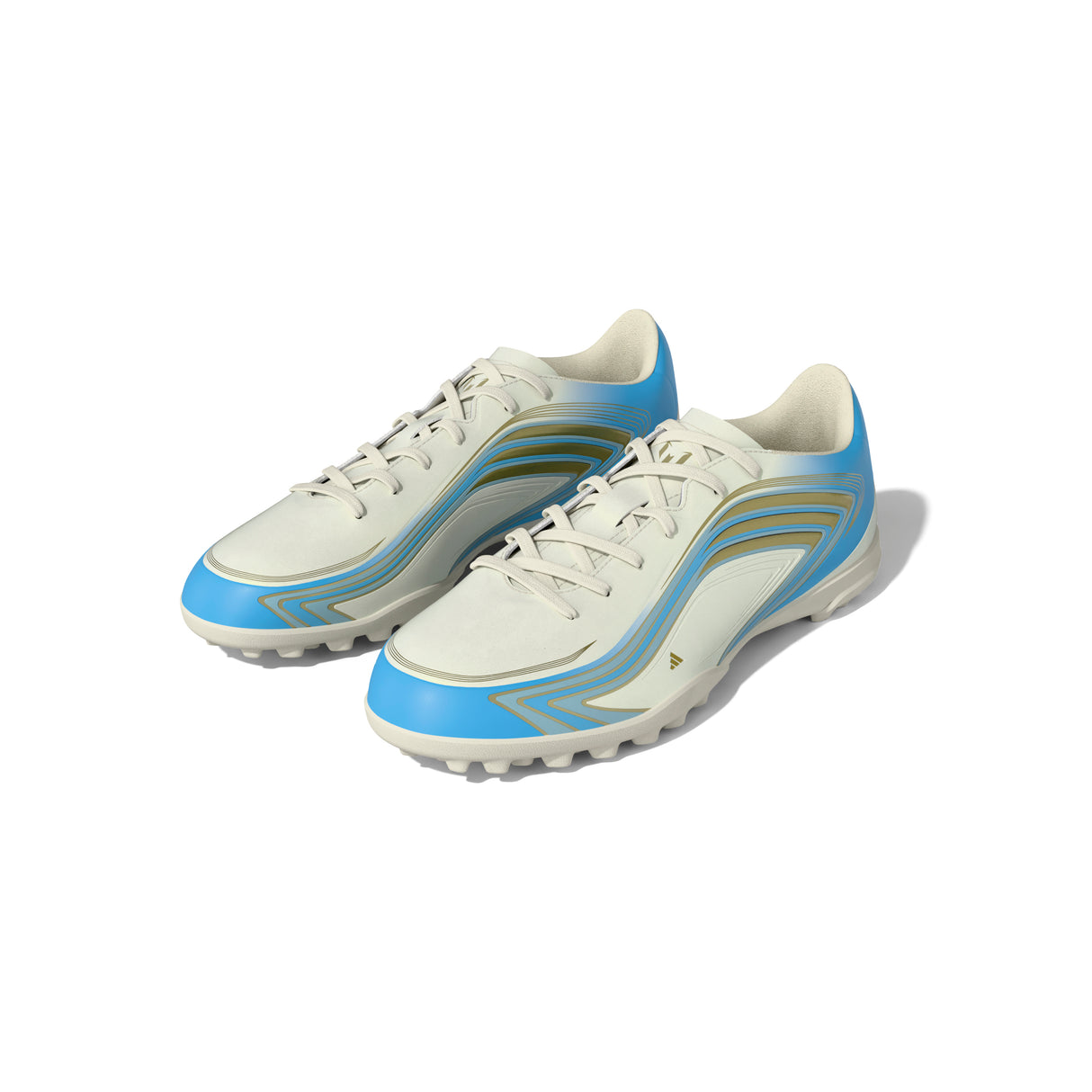 adidas F50 Messi Club TF Turf Men's Soccer Cleats - Blue