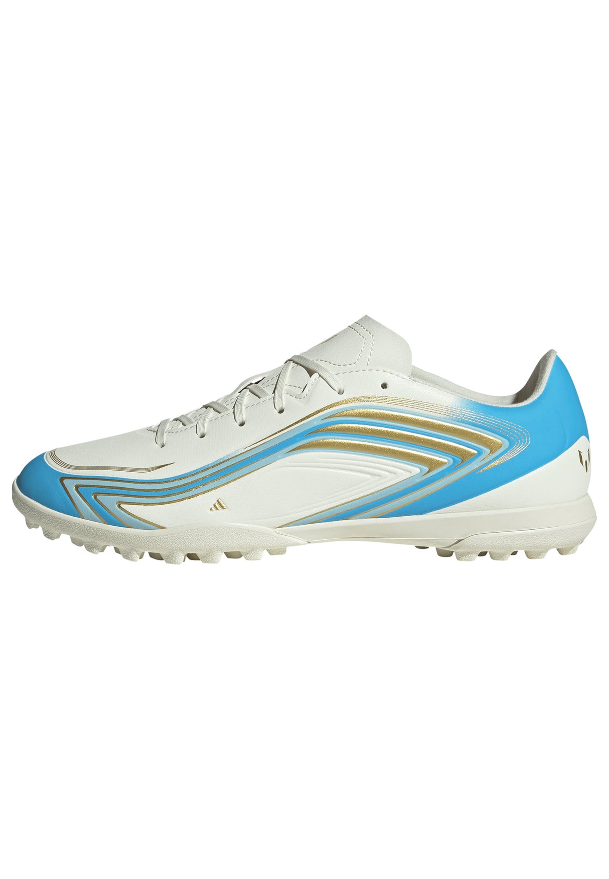 adidas F50 Messi Club TF Turf Men's Soccer Cleats - Blue