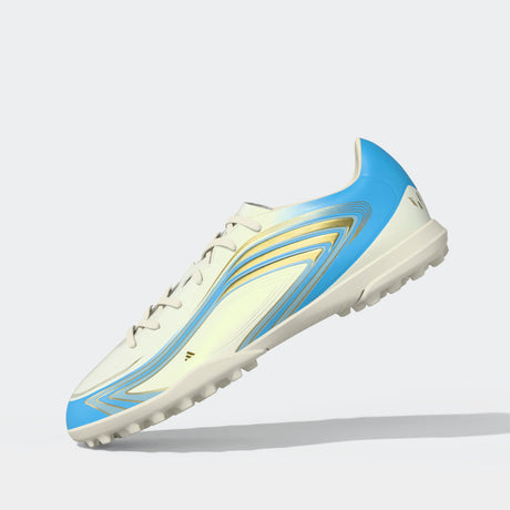 adidas F50 Messi Club TF Turf Men's Soccer Cleats - Blue