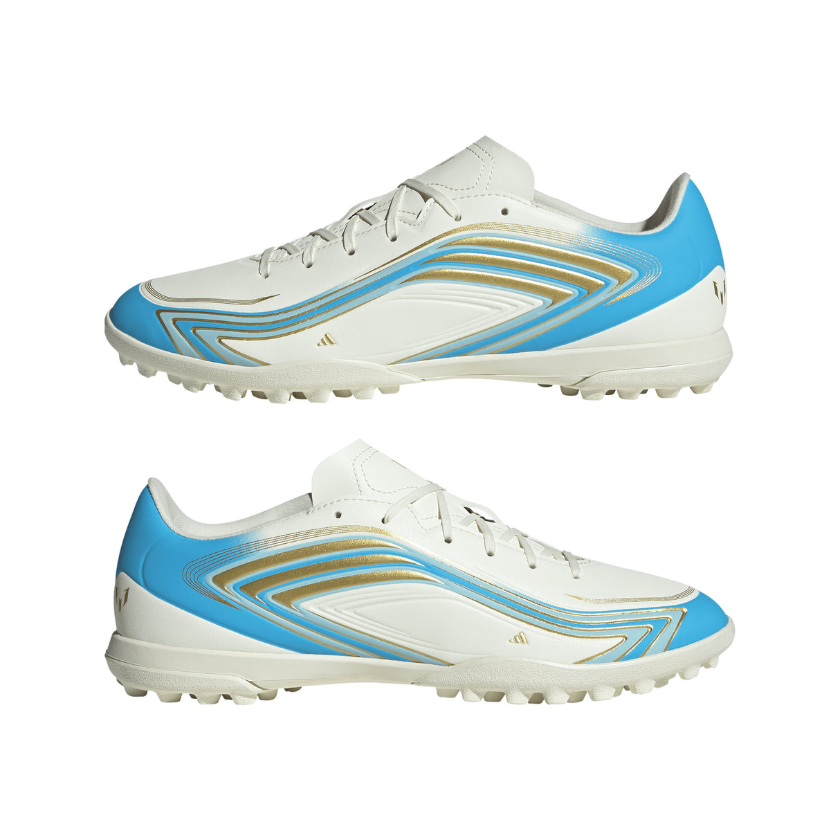adidas F50 Messi Club TF Turf Men's Soccer Cleats - Blue