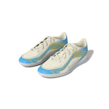 Zapatillas de fútbol sala Adidas F50 Messi Club IN para jóvenes - Azul