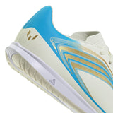 Zapatillas de fútbol sala Adidas F50 Messi Club IN para jóvenes - Azul