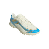 adidas F50 Messi Club Turf Youth Soccer Cleats - Ivory