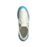 adidas F50 Messi League Laceless IN Indoor Youth Soccer Shoes - Blue