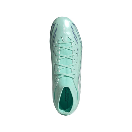 adidas F50 Sparkfusion League Mid Cut FG/AG Firm Ground/Artificial Ground Women's Soccer Cleats -Mint/White/Purple