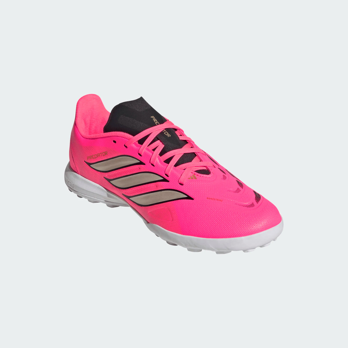 adidas Predator League Turf Youth Soccer Cleats - Turquesa