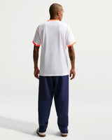 Camiseta de fútbol Nike Holanda Visitante Hombre 2026 - Blanco/Rojo Hiper/Negro