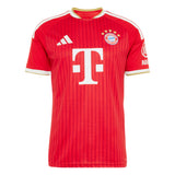 adidas Camiseta de Fútbol Local FC Bayern Munich para Hombre 26/27 - Rojo
