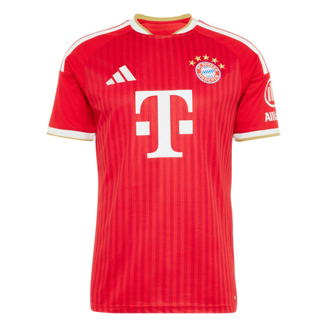 adidas Camiseta de Fútbol Local FC Bayern Munich para Hombre 26/27 - Rojo