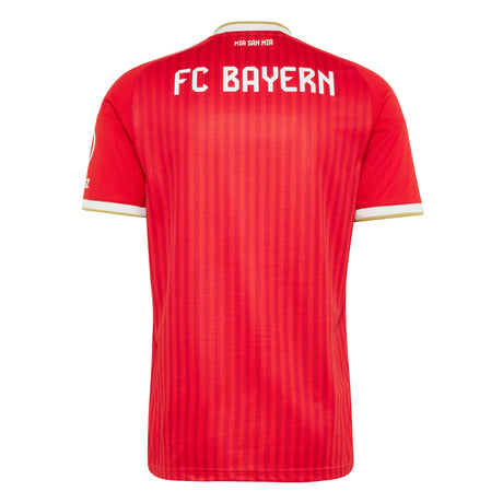 adidas Camiseta de Fútbol Local FC Bayern Munich para Hombre 26/27 - Rojo