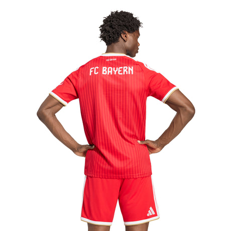adidas Camiseta de Fútbol Local FC Bayern Munich para Hombre 26/27 - Rojo