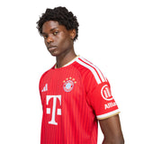 adidas Camiseta de Fútbol Local FC Bayern Munich para Hombre 26/27 - Rojo