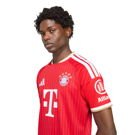 adidas Camiseta de Fútbol Local FC Bayern Munich para Hombre 26/27 - Rojo